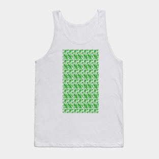 cactus seamless pattern background Tank Top